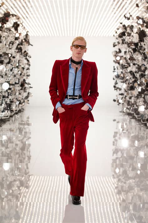 red velvet suit gucci|gucci balenciaga suit.